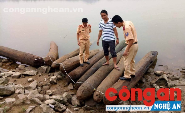 Hơn 4,5 m3 vận chuyển trái phép đã bị bắt giữ