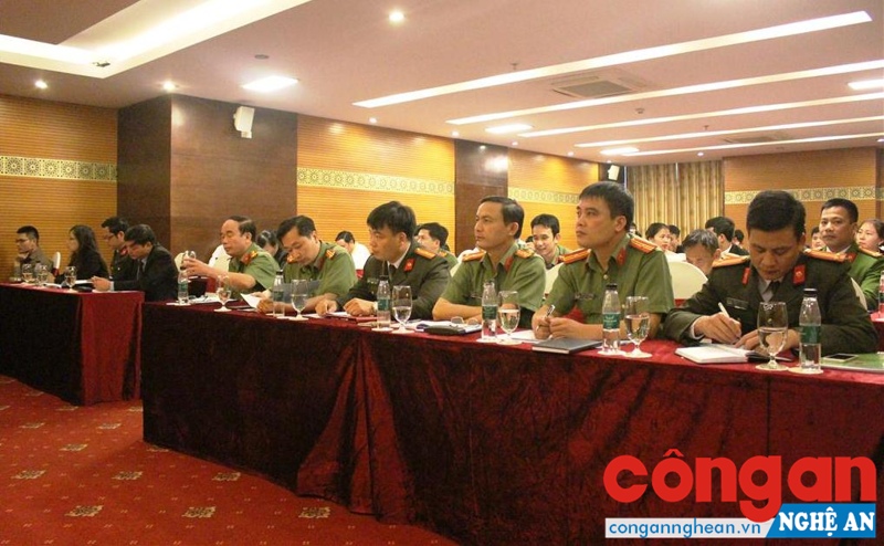 Các đại biểu tham dự Hội nghị.