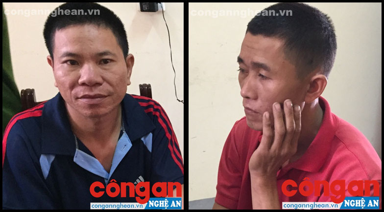 2 đối tượng trong Chuyên án