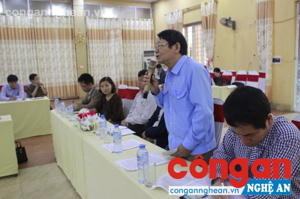 Nhà báo Văn Hiền- Tạp chí Người làm báo VN phát biểu