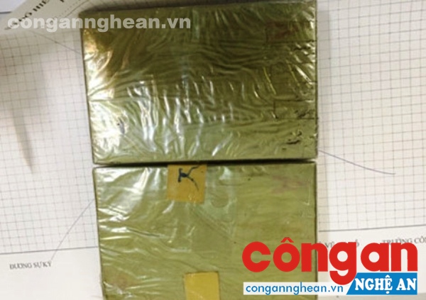 Tang vật bị thu giữ