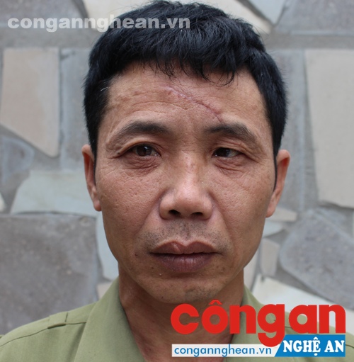 Đối tượng Võ Văn Hải