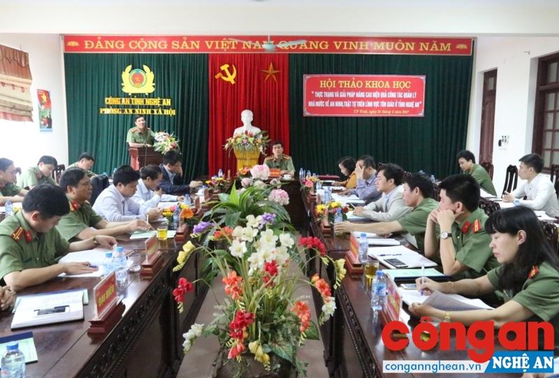 Toàn cảnh Hội thảo