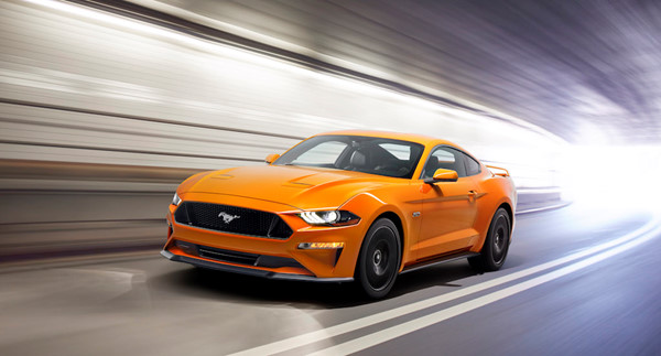 Ford Mustang 2018 sẽ là chiếc xe đầu tiên tại châu Á Thái Bình Dương được áp dụng công nghệ Xác định Người đi bộ này.