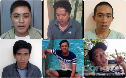 Các đối tượng gây ra nhiều vụ án nghiêm trọng