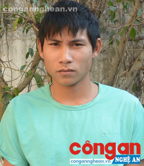 Đối tượng Nguyễn Văn Tình