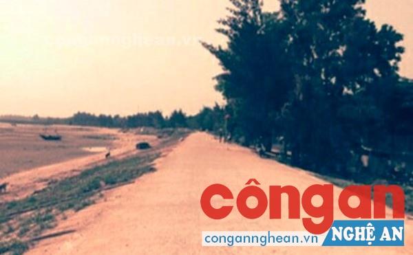 Hiện trường nơi xảy ra vụ xô xát