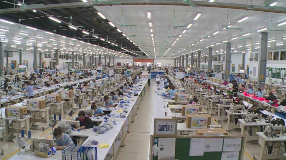Các cụm công nghiệp đã góp phần giải quyết công việc cho lao động địa phương