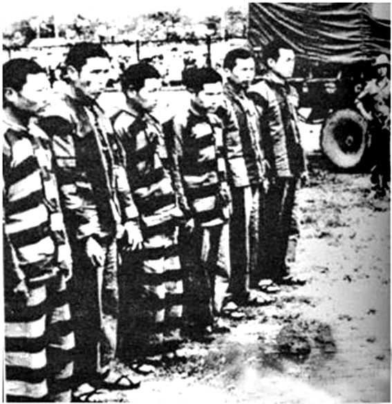 Một toán biệt kích bị bắt khi xâm nhập miền Bắc.