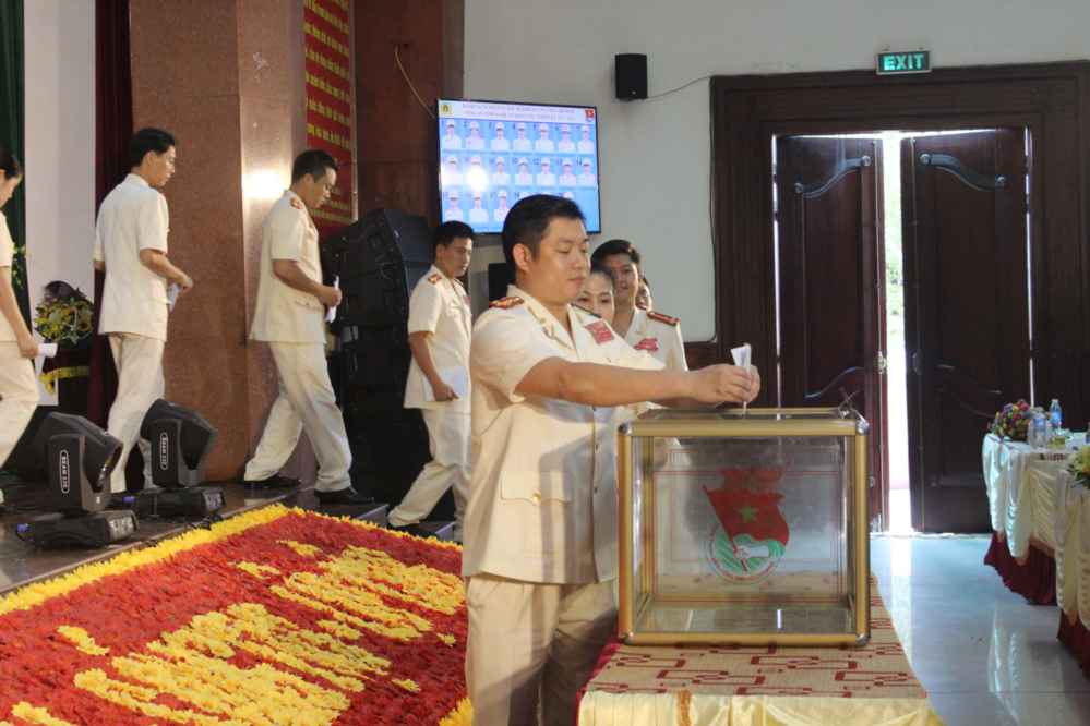 Đại hội bỏ phiếu bầu Ban chấp hành nhiệm kỳ 2017 - 2022