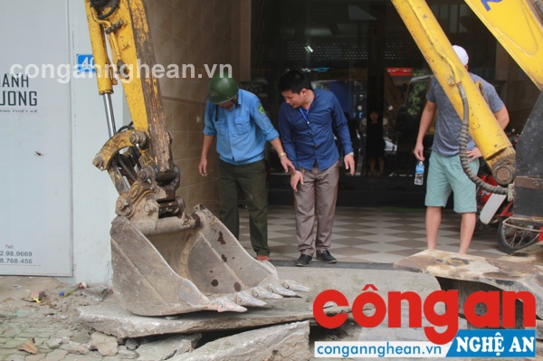 Kể từ ngà 17/4, TP Vinh sẽ đồng loạt ra quân giành lại vỉa hè trên tất cả các phường, xã