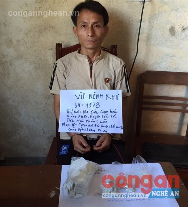 Đối tượng và tang vật vụ án