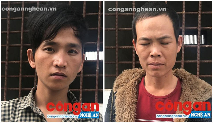2 đối tượng trong vụ án