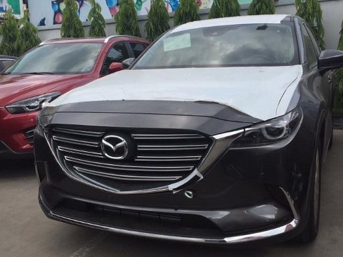 Mazda CX-9 thế hệ mới xuất hiện tại Tp.HCM