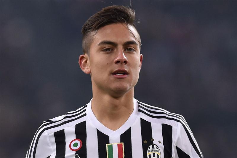 Tiền đạo Paulo Dybala