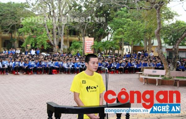 Bị cáo Trần Bình Thuận