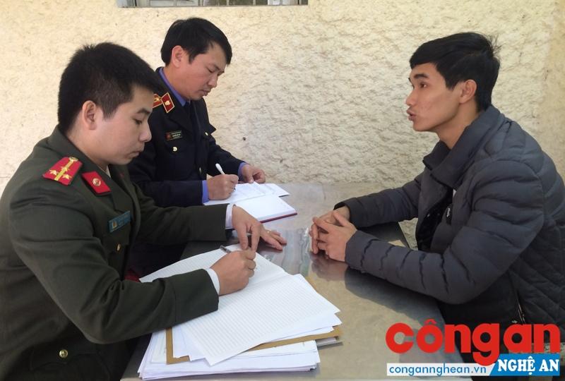 Cơ quan điều tra bắt giữ đối tượng Nguyễn Văn Hóa