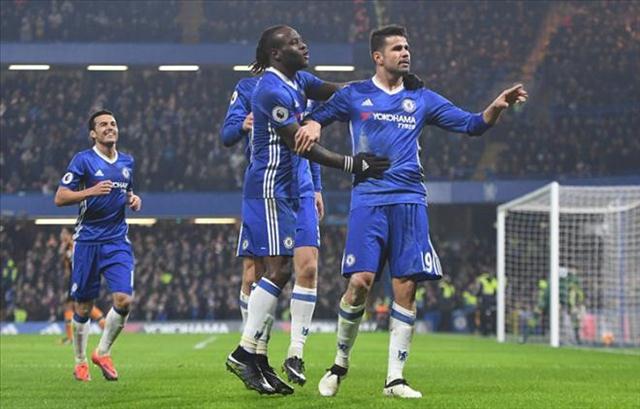 Chelsea đang cho thấy sức mạnh của đội dẫn đầu bằng