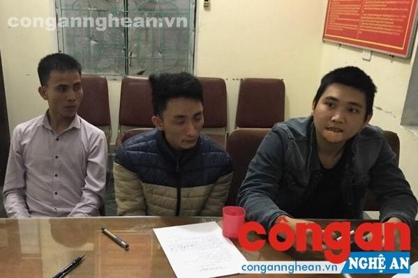 Các đối tượng vụ án tàng trữ vũ khí trái phép