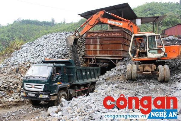  Nhiều sai phạm vẫn được phát hiện trong quá trình hoạt động khai thác khoáng sản trên địa bàn