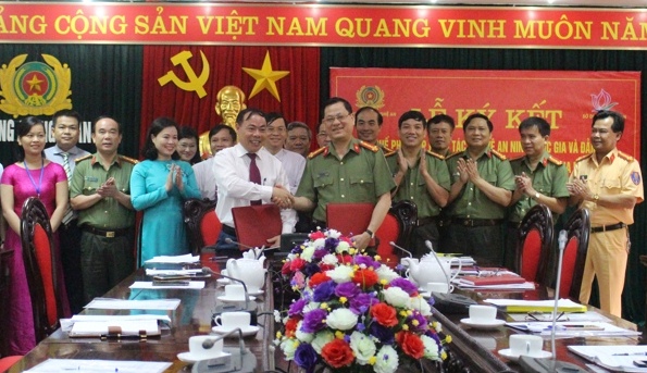 Hai đơn vị ký quy chế phối hợp