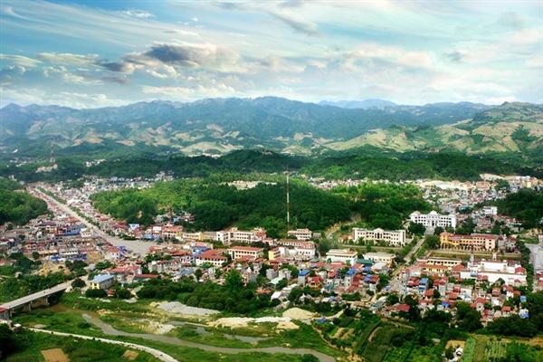 Thành phố Điện Biên Phủ hôm nay. Ảnh: tpdbp.gov.vn