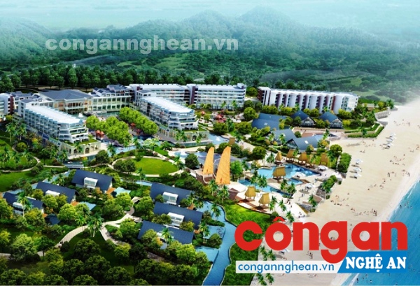 Dự án khu nghỉ dưỡng Vinpearl Cửa Hội đã thay đổi diện mạo và nâng tầm TX Cửa Lò