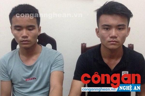 2 đối tượng truy nã Vi Long Hồ và Vi Dương Phi