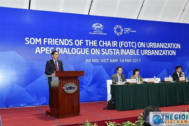 Thứ trưởng Bùi Thanh Sơn phát biểu tại 