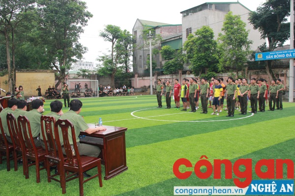 Toàn cảnh buổi khai mạc