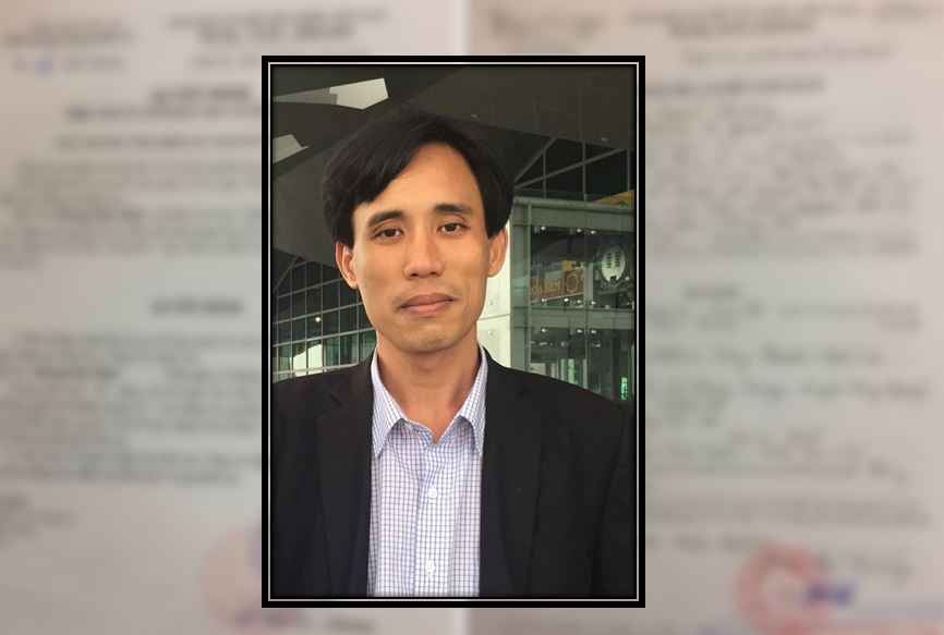 Đối tượng Hoàng Đức Bình