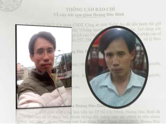 Đối tượng Hoàng Đức Bình
