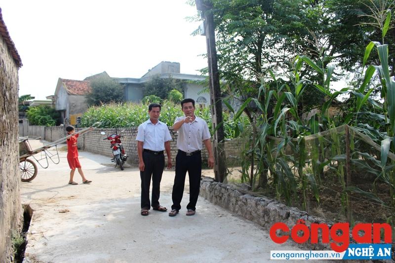 Nhiều con đường tại các giáo xứ đã rất khang trang, sạch sẽ