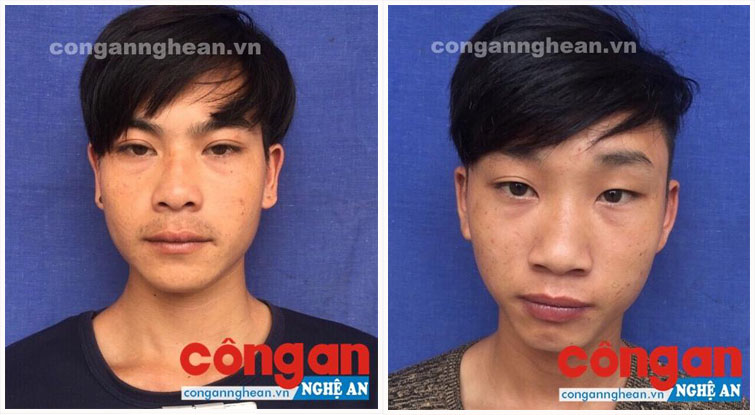 Hai đối tượng trong vụ án