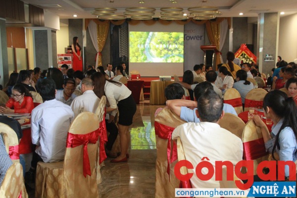 Toàn cảnh buổi mở bán dự án