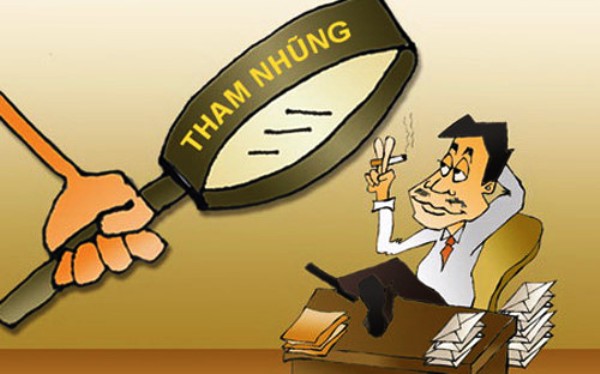 Trong cuộc đấu tranh chống tham nhũng sẽ không có vùng cấm, ngoại lệ - Tranh minh họa