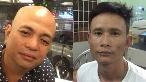Hai đối tượng Trần Đình Trọng và Võ Hoàng Tuấn dùng clip “nóng” tống tiền phụ nữ có chồng.