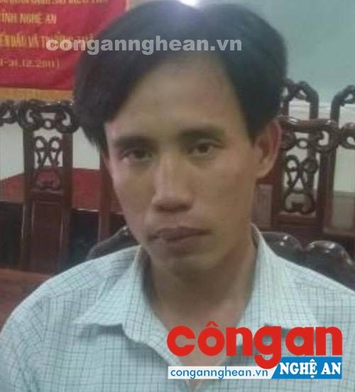 Công an Nghệ An vừa bắt giữ đối tượng Hoàng Đức Bình