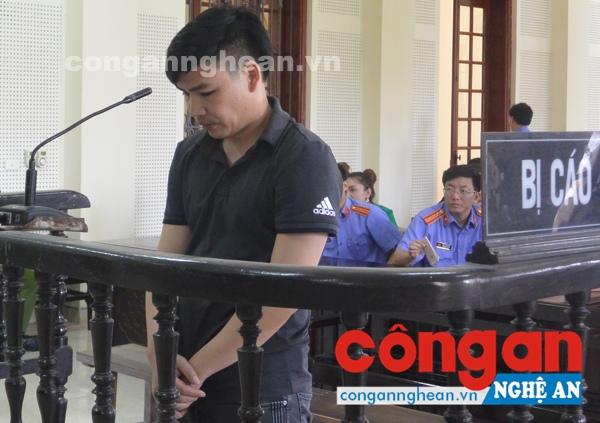 Bị cáo Nguyễn Văn Cường