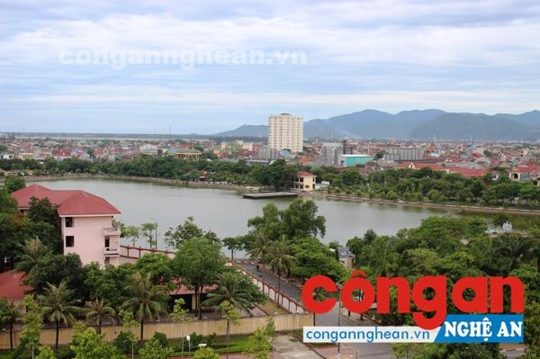 Còn nhiều việc phải làm để định hình TP Vinh thành trung tâm khu vực Bắc Trung Bộ