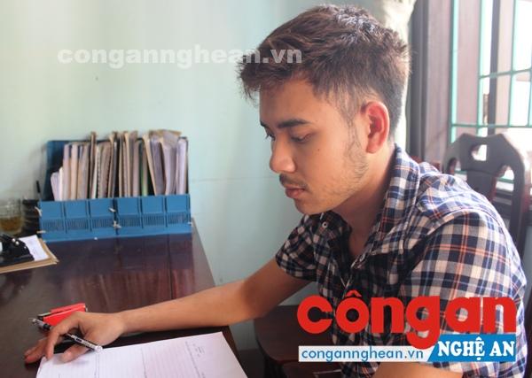 Đối tượng Đặng Công Tuấn