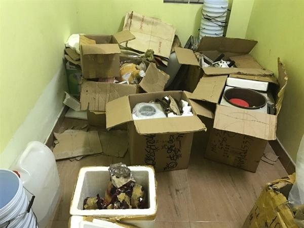 Tang vật bị thu giữ