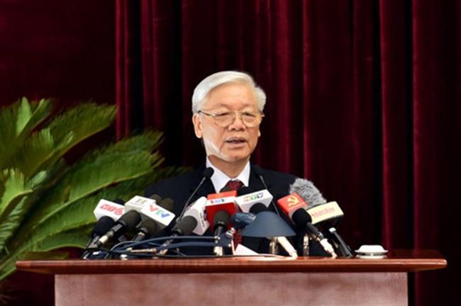 Tổng bí thu Nguyễn Phú Trọng