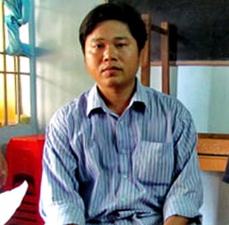 Đối tượng Trần Hải Dương.