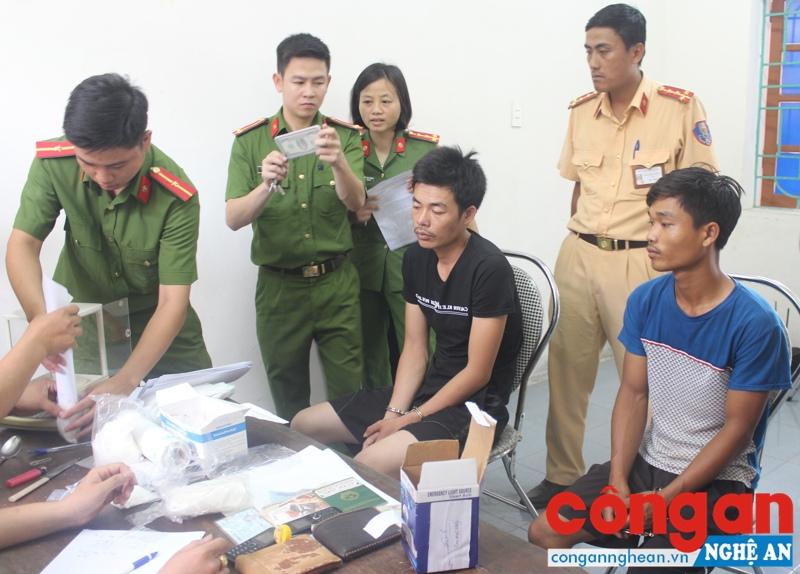 Cơ quan CSĐT giám định tang vật vụ án