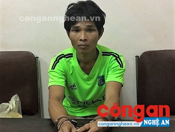 Đối tượng bị bắt giữ