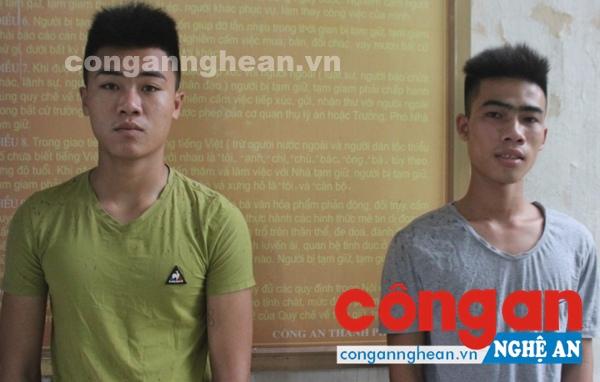 Các đối tượng trong vụ án