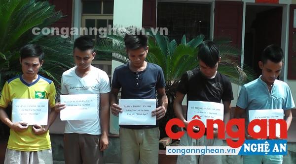 Các đối tượng trong vụ án