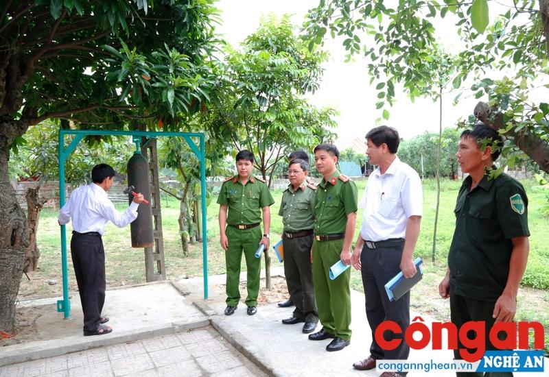Ra mắt mô hình tiếng kẻng an ninh