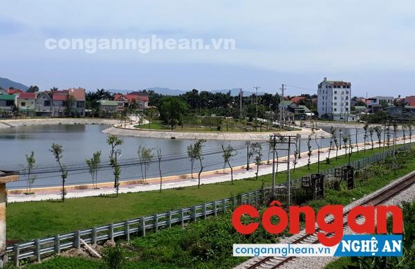 Nhiều cán bộ phường Cửa Nam sai phạm trong việc lập hồ sơ đền bù, giải phóng mặt bằng dự án hồ điều hòa Cửa Nam